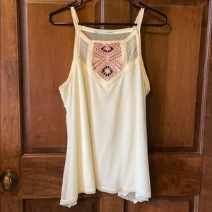 Maurices High Neck Dress Tank